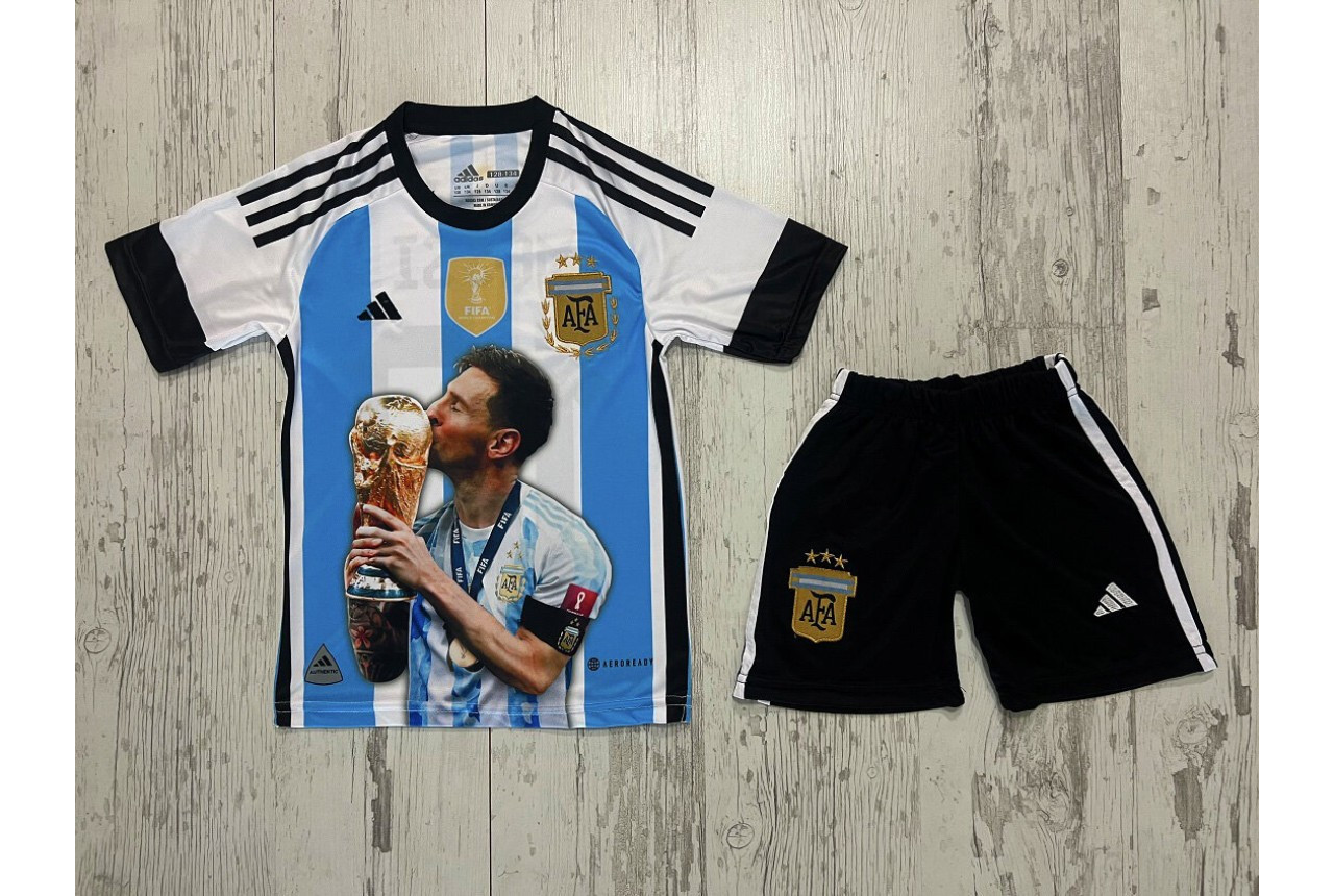 7997 Детски футболен комплект Argentina MESSI 10